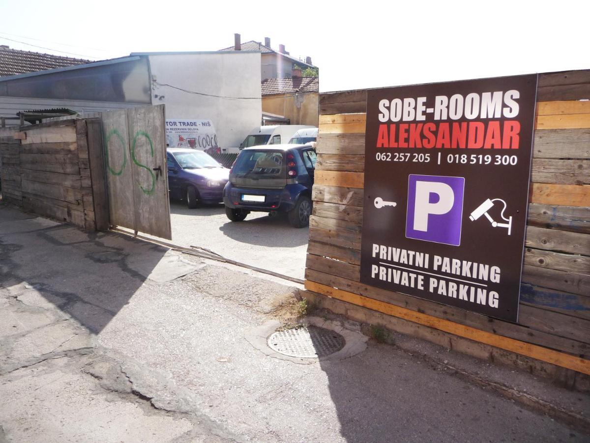 Sobe Rooms Aleksandar Nis Ngoại thất bức ảnh
